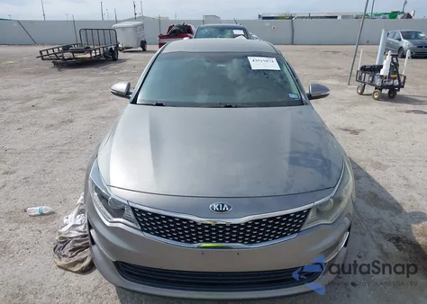 2016 Kia Optima Ex from USA, damaged, VIN 5XXGU4L34GG059142